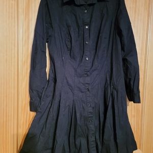 Torrid dress shirt dress